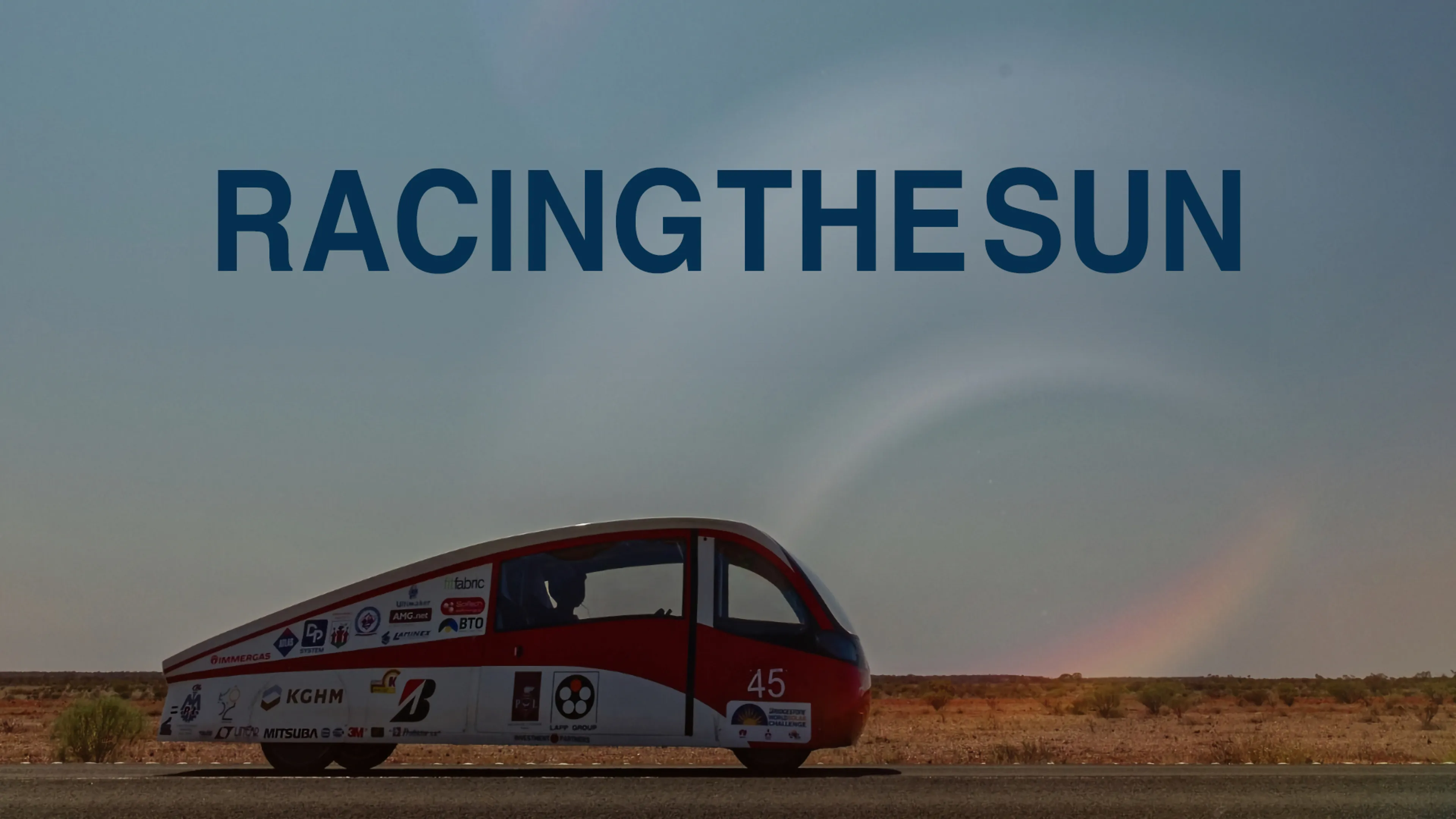 Racing the Sun poster